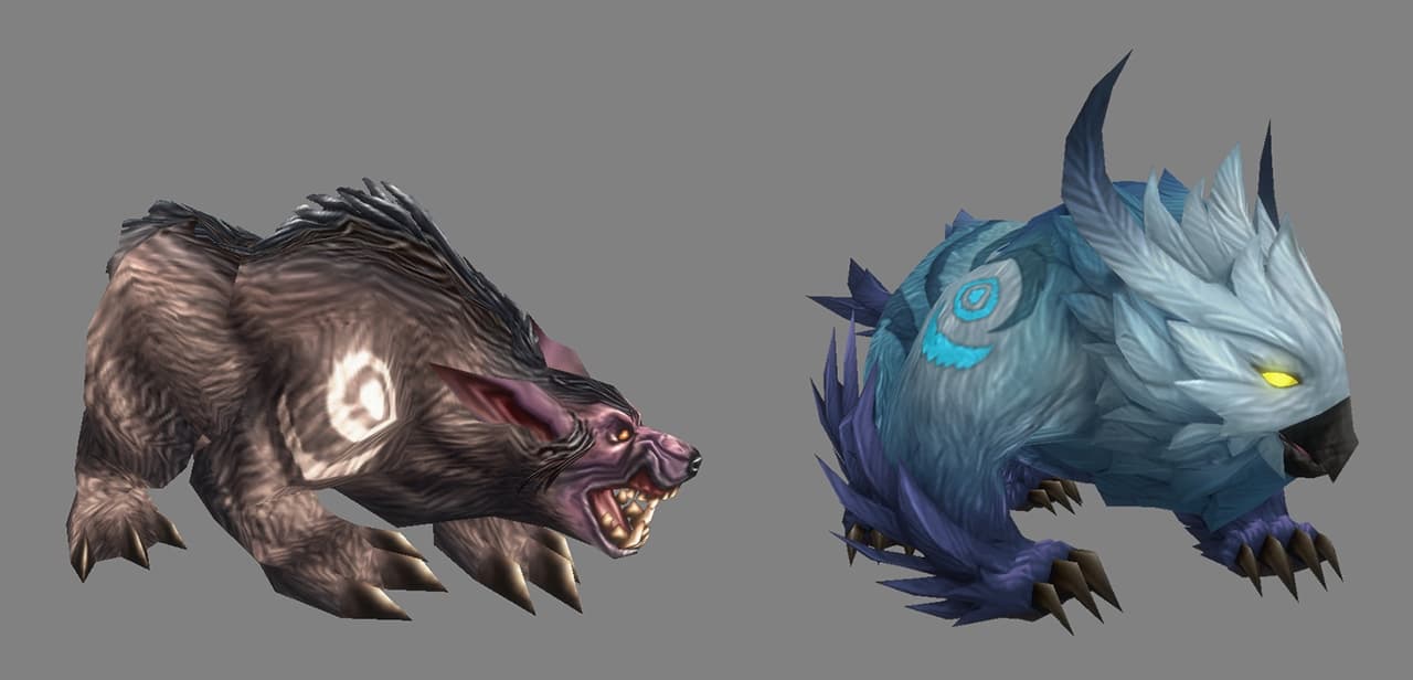 Revisited HD Skyborne Druid forms, image 1 of 2