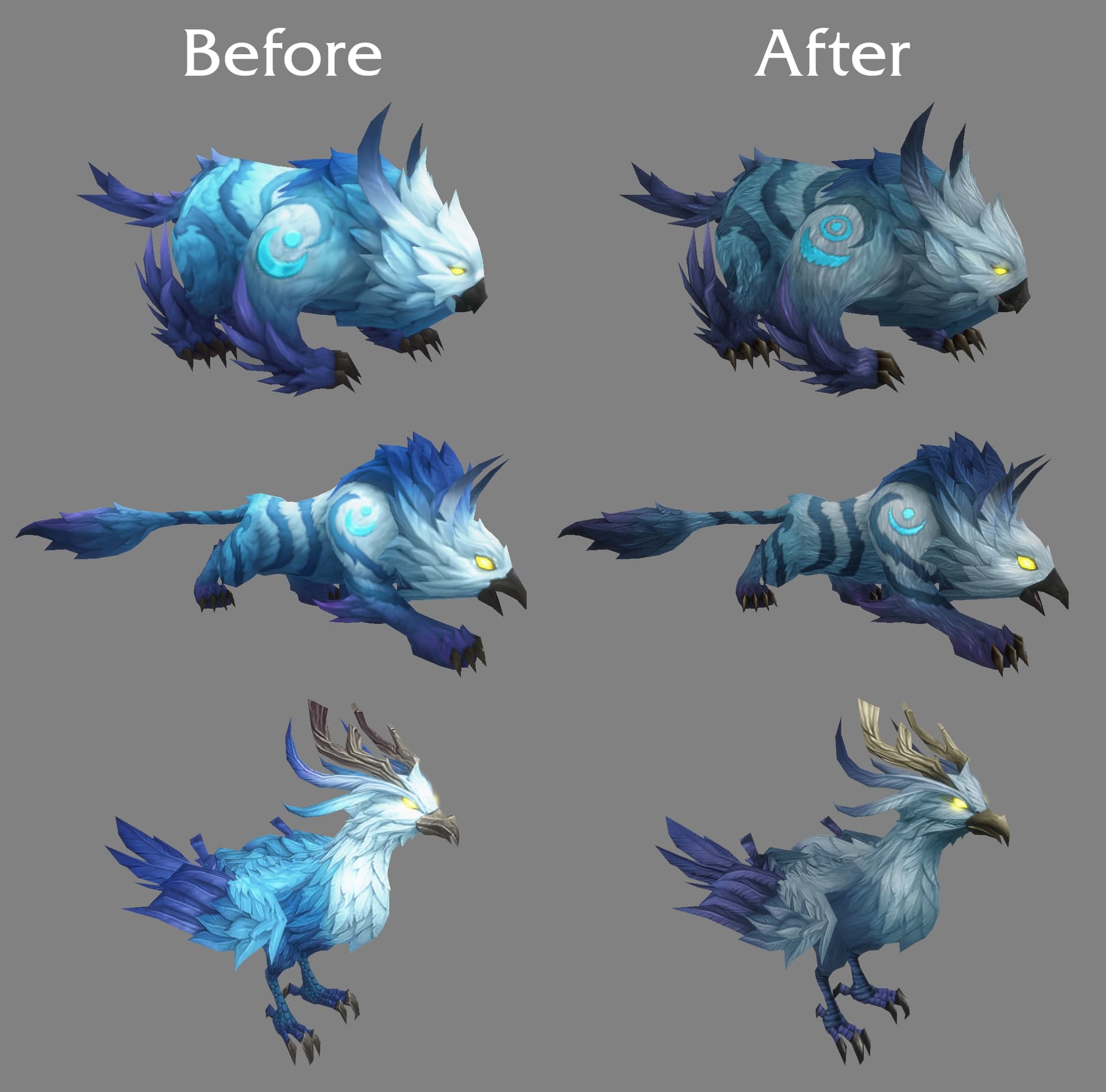 Revisited HD Skyborne Druid forms, image 2 of 2