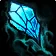 Glowing Fragment of Water