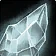 Drained Crystal Fragment