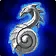 Silverwing Sentinel Charm