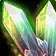 Pristine Fel-Slime Crystal