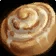 Conjured Cinnamon Roll