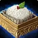 Garnished Rice Cake