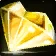 Yellow Power Crystal