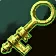 Ornate Shackle Key