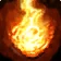 Blessed Flame Mantle of the Dawn