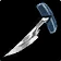 Black Crystal Dagger