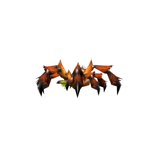 Ridgeshade Creeper, Spider